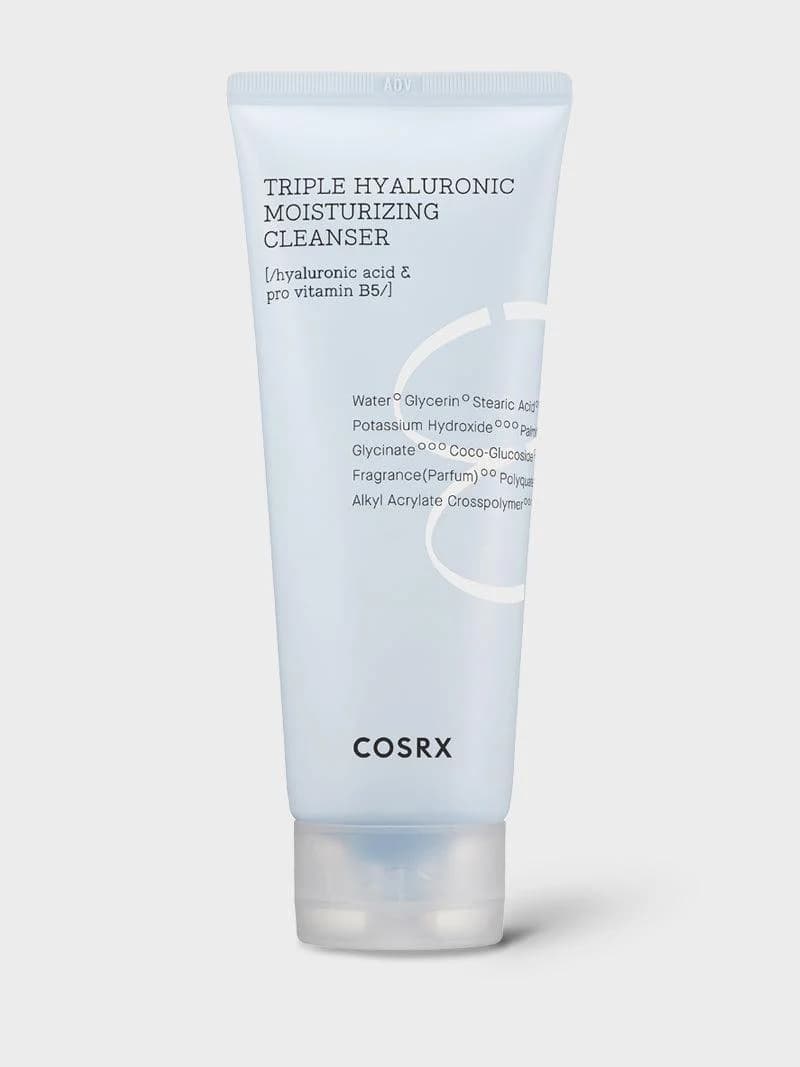 COSRX Hydrium Triple Hyaluronic Moisturizing Cleanser - 150ml