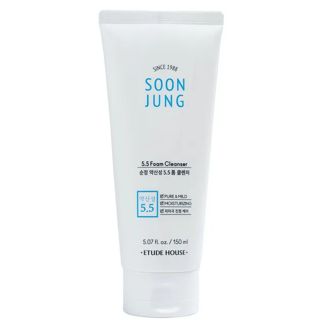 Etude House - SoonJung 5.5 Foam Cleanser 150ml