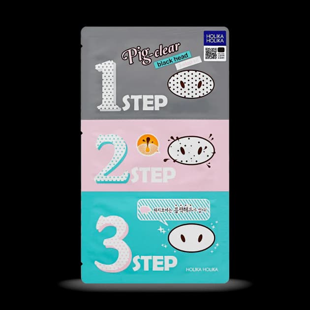 Holika Holika - Pig Nose Clear Blackhead 3-Step Kit 7g