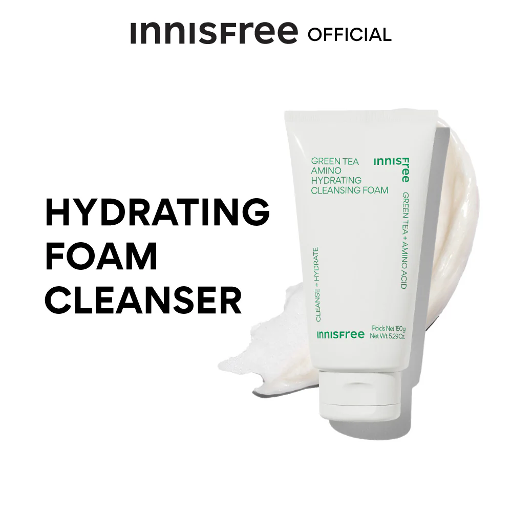 Innisfree - Green Tea Foam Cleanser 150ml