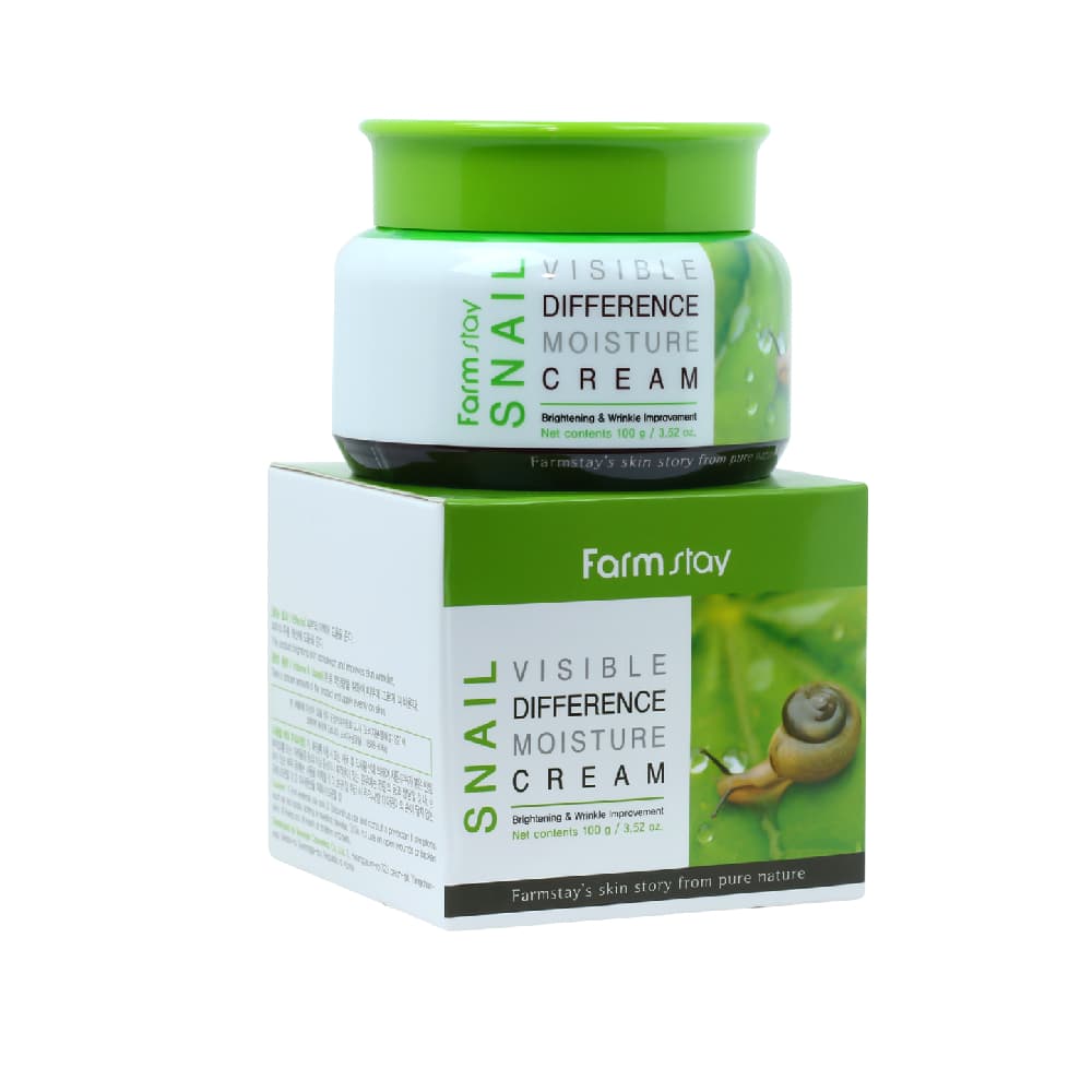 Farmstay Snail Visible Difference Moisture Cream