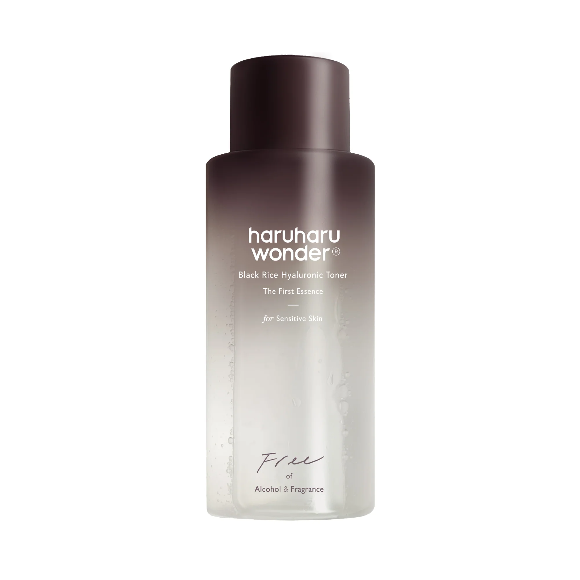 Haruharu Wonder Black Rice Hyaluronic Toner (Fragrance Free)