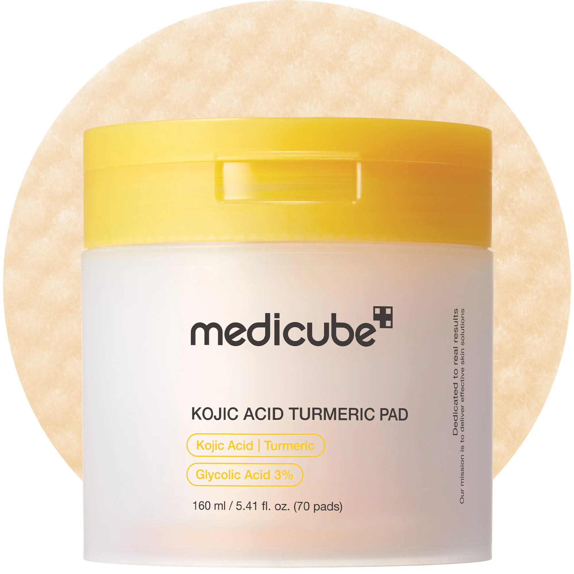 Medicube Kojic Acid Turmeric Brightening Pad