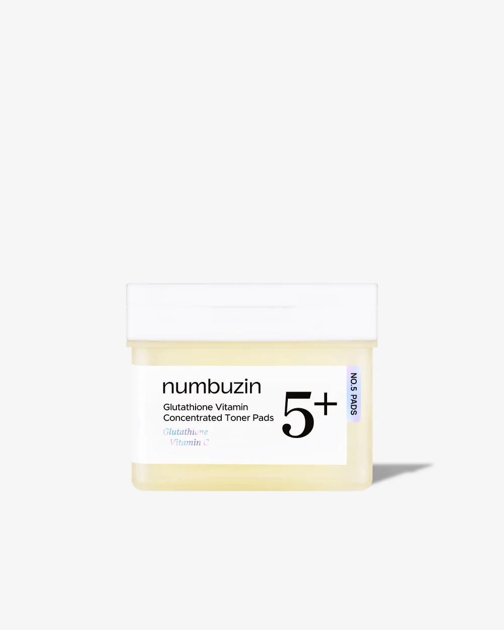 Numbuzin No.5 Vitamin-Niacinamide Toner Pad