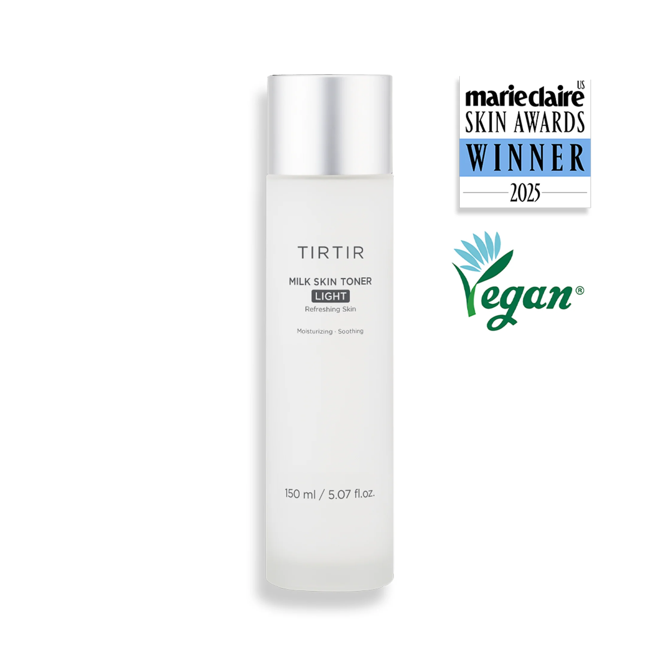 TIRTIR Milk Skin Toner Light