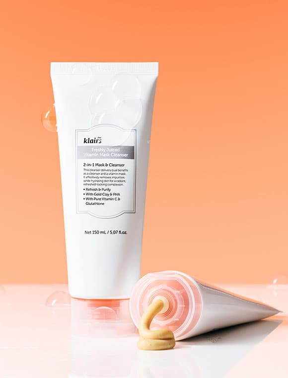 Klairs - Freshly Juiced Vitamin C Gel Cleanser 145ml