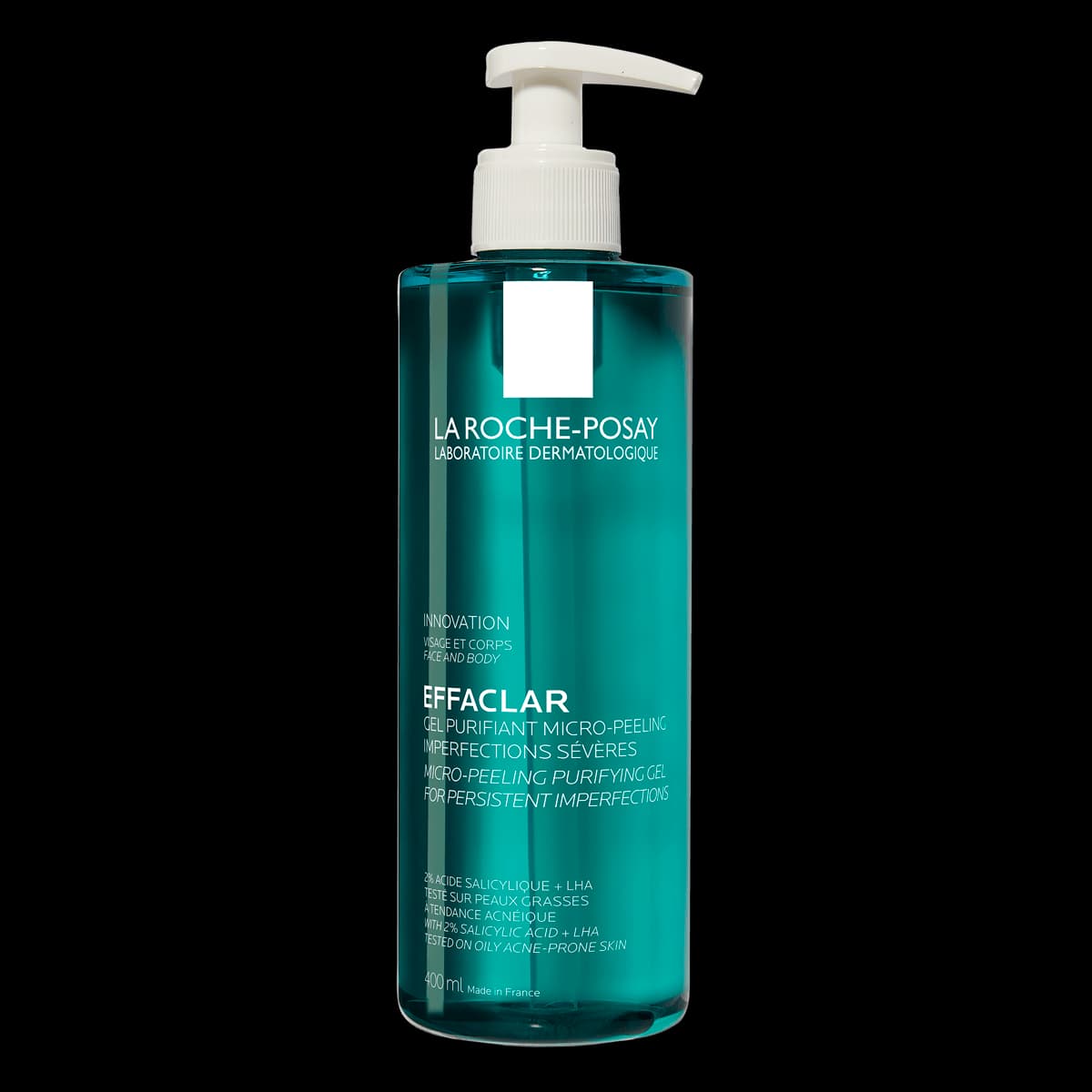 La Roche-Posay Micro-Peeling Cleanser 400ml