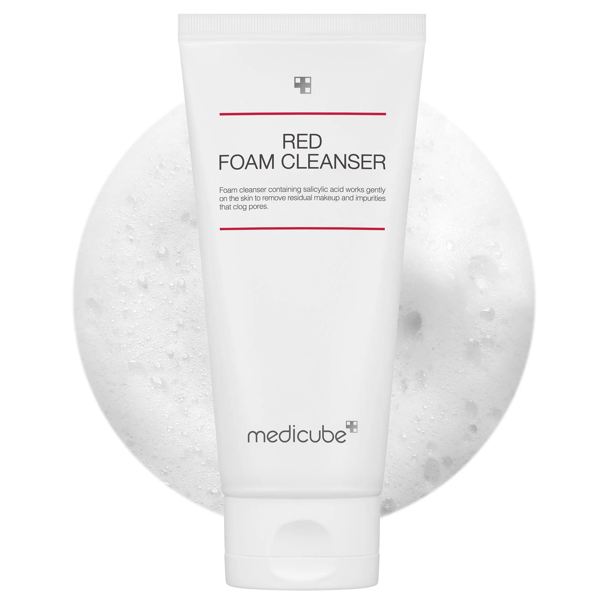Medicube - Red Foam Cleanser 120ml