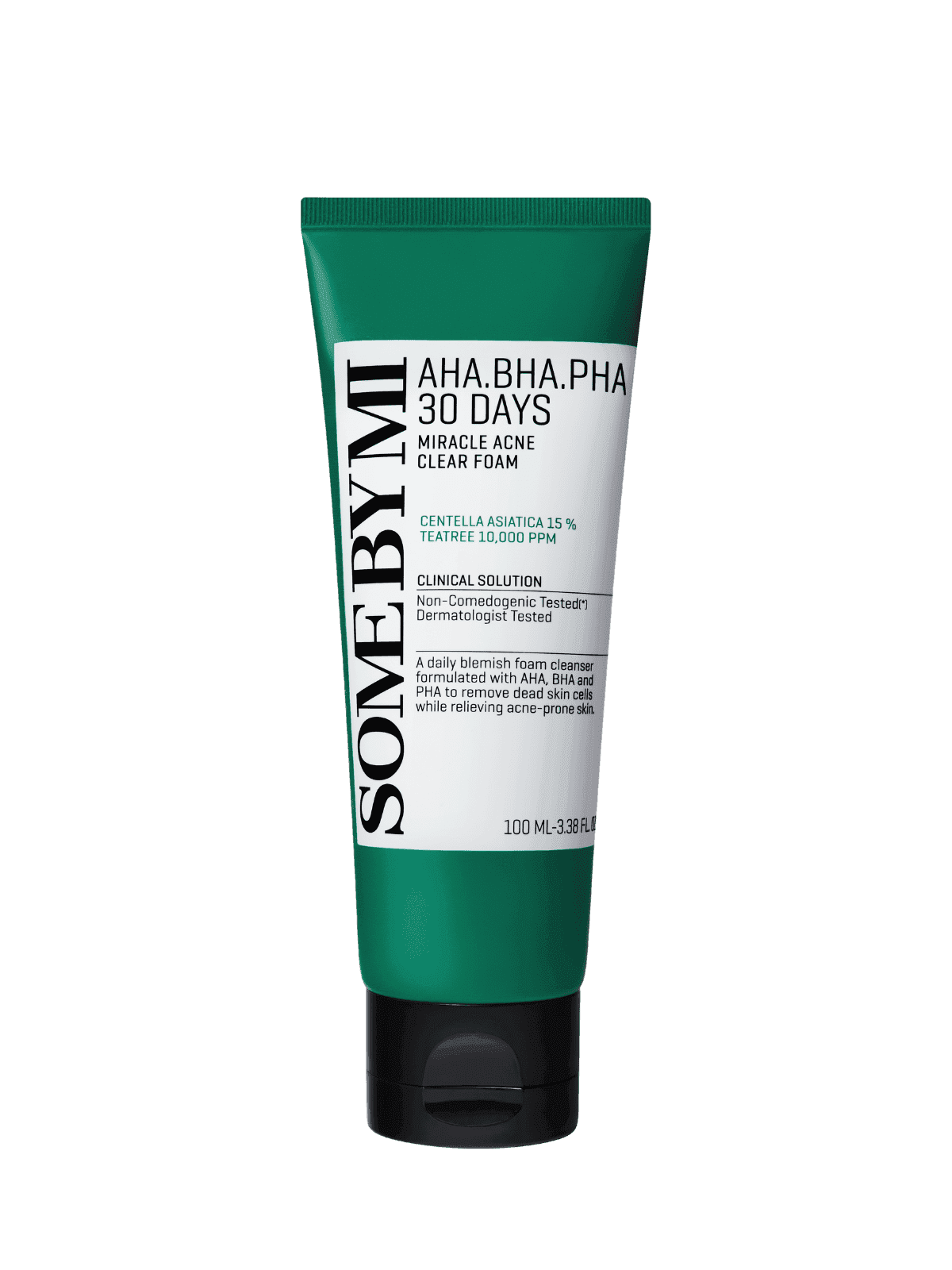 Some By Mi - AHA BHA PHA 30 Days Miracle Acne Clear Foam 100ml