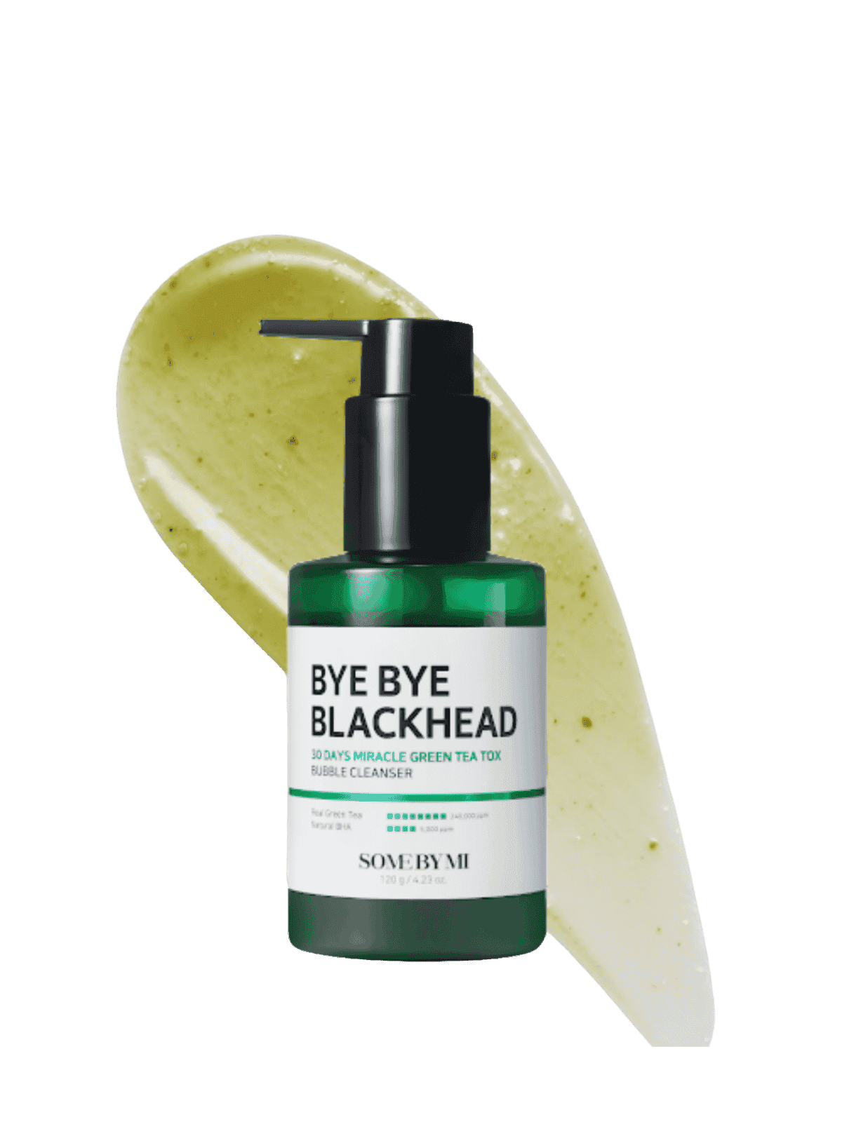 Some By Mi - Bye Bye Blackhead Bubble Deep Clean Cleanser 100ml