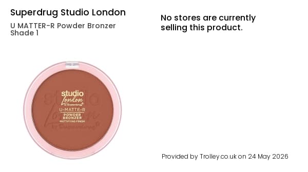 Studio London U Matter-R Powder Bronzer - Shade 1