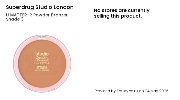 Studio London U Matter-R Powder Bronzer - Shade 3
