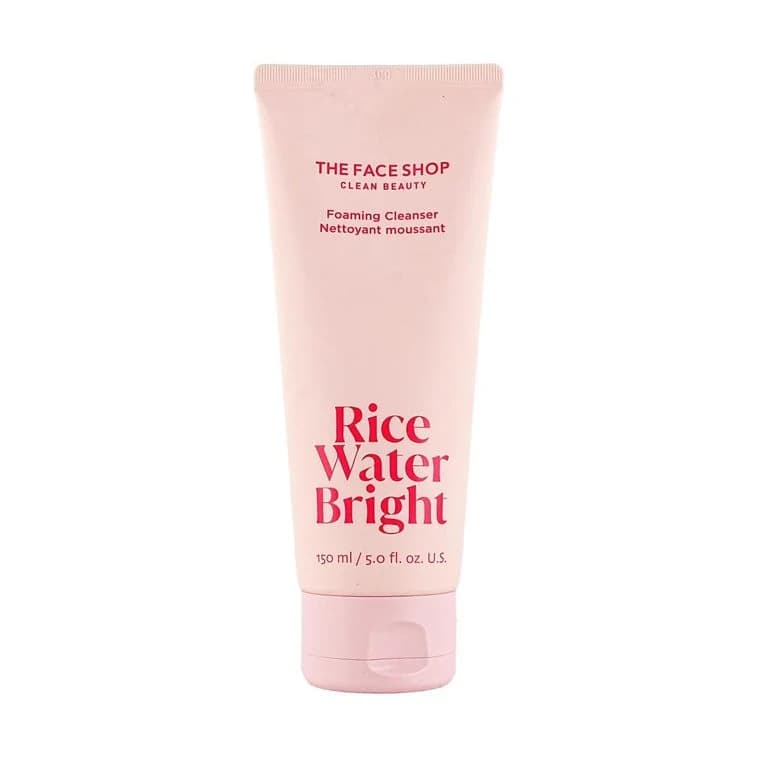 The Face Shop - Rice Water Bright Cleansing Foam 150ml